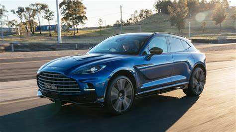 Aston Martin Dbx 707 Tested On Track Herald Sun