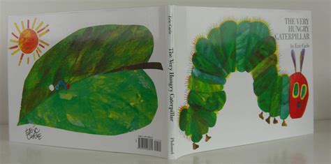 The Very Hungry Caterpillar De Carle Eric Fine Hardcover Th