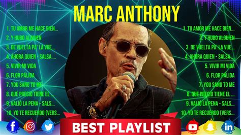 Marc Anthony Mix Grandes Sucessos Rom Nticas Antigas De Marc Anthony