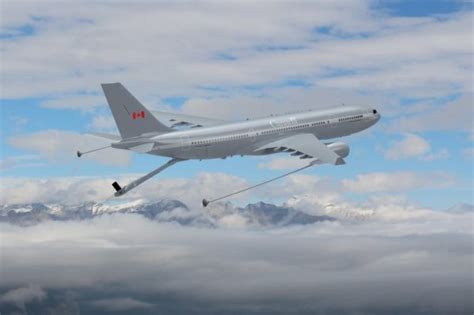 Video Shows Airbus A330 MRTT Aircraft Completing Worlds First Ever