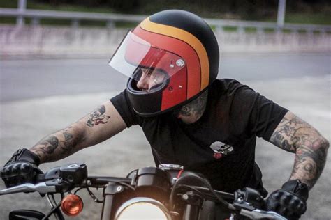 11 Cascos De Moto Retro De Diseño Vintage Moto1pro