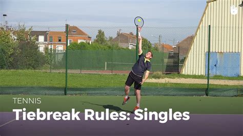 Rules: Tiebreaker - How to Play Tennis | Sikana