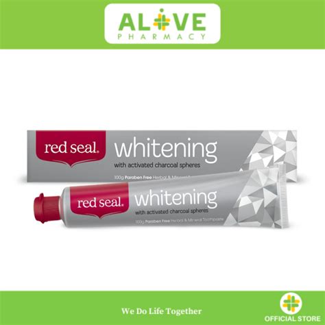 Red Seal Toothpaste Whitening 100g Lazada