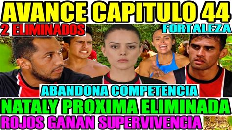 AVANCE EXATLÓN MEXICO CAPITULO 44 QUIEN GANA SUPERVIVENCIA Y FORTALEZA