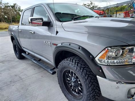 Ram 1500 Dt Fender Flares 50mm Extreme Pocket Style American Car