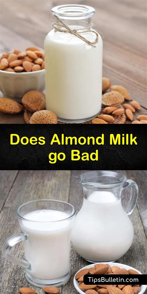 How To Tell If Your Almond Milk Is Bad