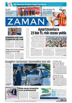 Zaman 20 Mayıs 2013 Gaste Arşivi