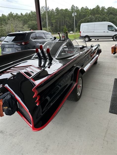 1992 Chevrolet Corvette Batmobile Replica At Kissimmee Summer Special