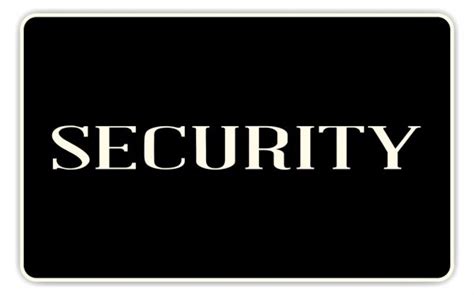 Security Badge Vector Images Depositphotos