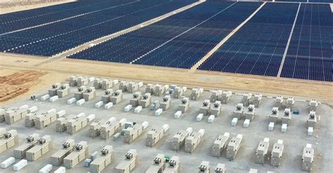 The Largest Us Solar Storage Project Is Complete