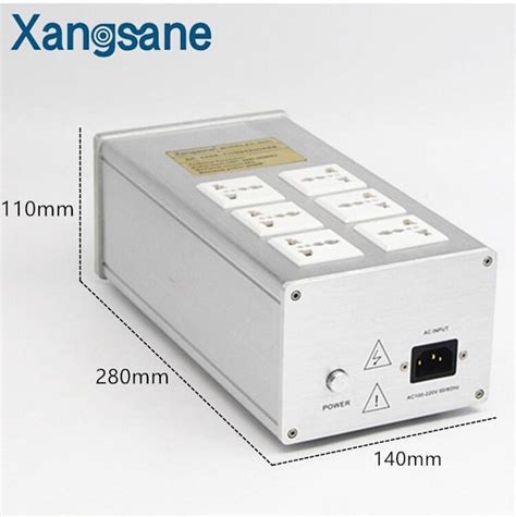 Xangsane 電源濾波器 大功率電源凈化器插座電壓顯示hifi發燒音響 沃匠家居工具 Yahoo奇摩拍賣