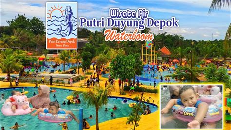 Berenang Di Kolam Renang Putri Duyung Depok Kolam Renang Anak Pantai