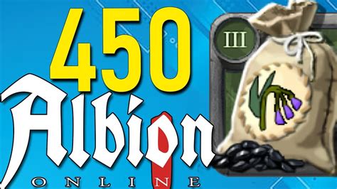 ESTO GANE CON 450 CULTIVOS En ALBION ONLINE Con BRADINSKY YouTube