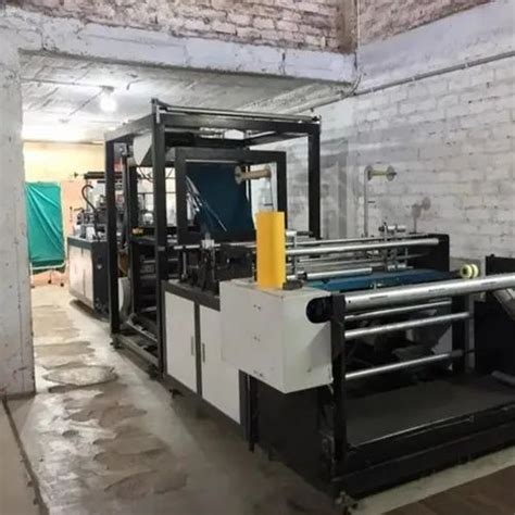 Fully Automatic Non Woven Box Bag Making Machine Capacity Bags