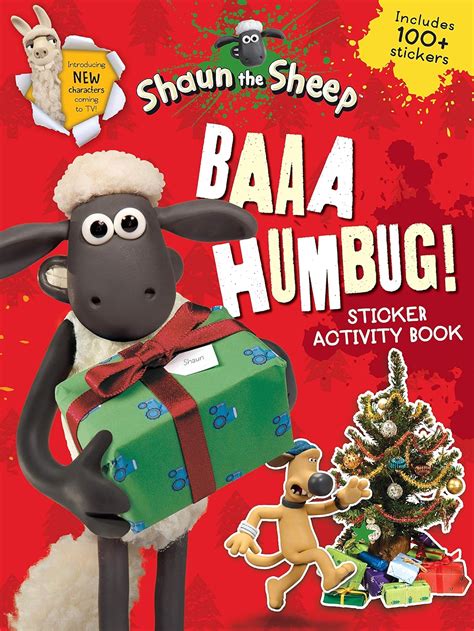 Baaa Humbug A Shaun The Sheep Sticker Activity Book Shaun The Sheep