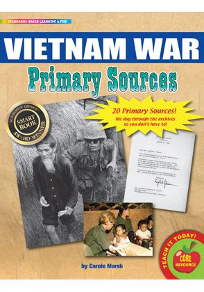 Primary Sources For Vietnam War