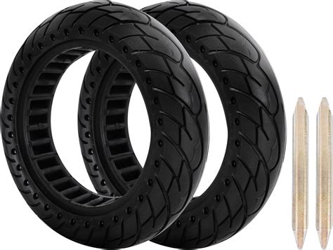 Amazon RUTU 10x2 5 Inches Solid Tire For Segway Ninebot MAX G30