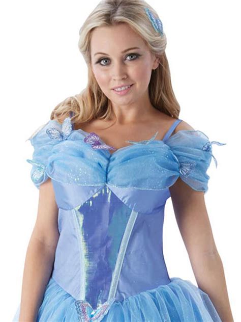 Cinderella Movie Deluxe Costume For Adults Disney Cinderella