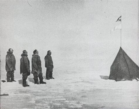 La Expedición De Amundsen Al Polo Sur