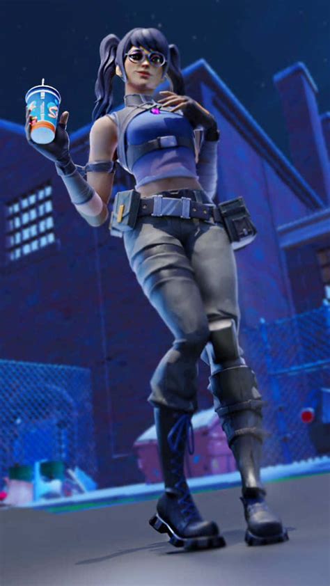 Fortnite Crystal Skin Outfit Skin Outfit UHD 4K Wallpaper, 52% OFF