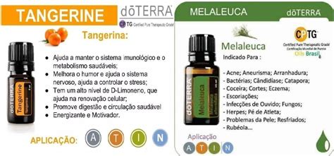 Kit Brasil Living Doterra Com 10 Óleos Essenciais De 5ml Frete Grátis