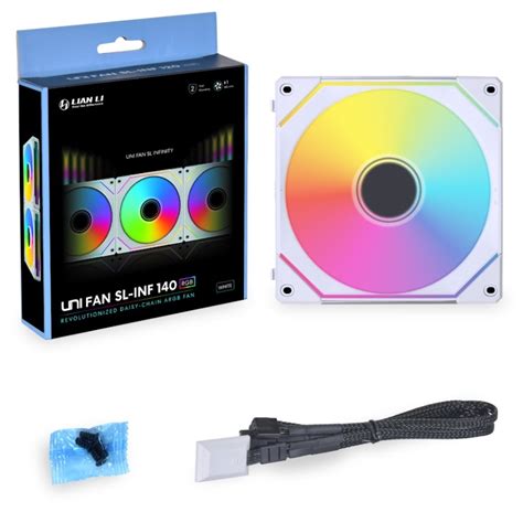 Купить вентилятор для корпуса LIAN LI UNI FAN SL-INF 140 White (G99 ...