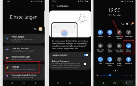 Android Dark Mode Einstellen So Funktionierts Bei Samsung Und Co