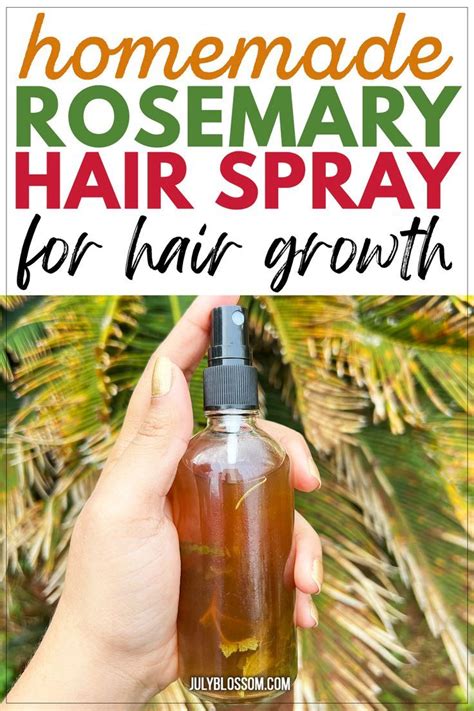 How To Make Rosemary Water For Hair Growth Artofit