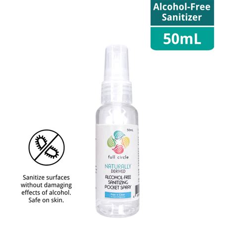 Full Circle Alcohol Free Sanitizing Pocket Spray