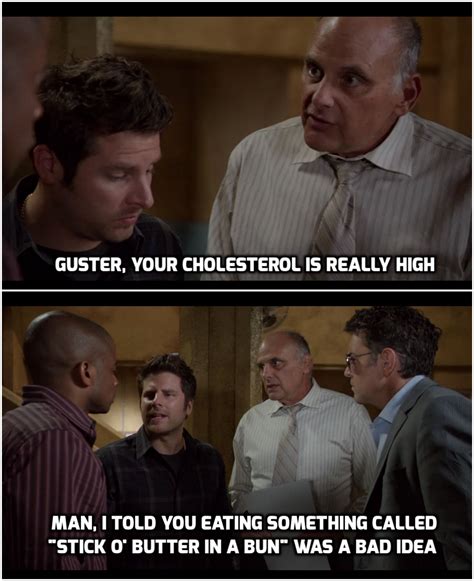 Psych Season 6 Episode 2 Last Night Gus Psych Memes Psych Quotes Psych Season 6