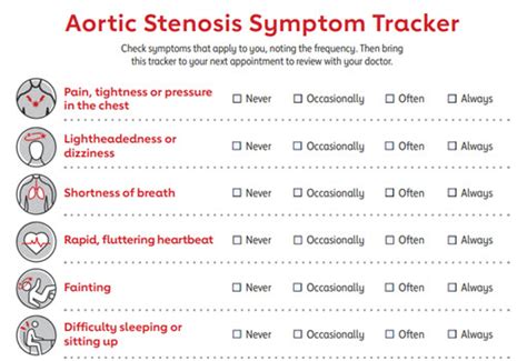 Aortic Stenosis Resources American Heart Association