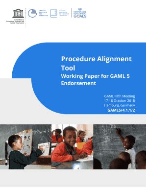 Fillable Online Procedure Alignment Fax Email Print PdfFiller