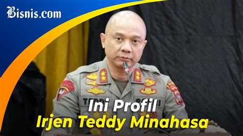 Kronologi Penangkapan Irjen Teddy Minahasa Youtube