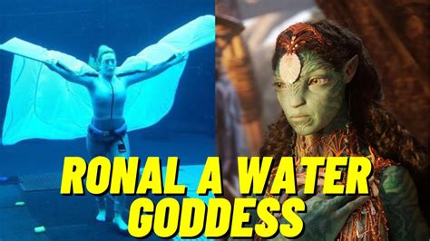 Avatar 2 RONAL Is A Water GODDESS - YouTube