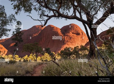 Kata Tjuta The Olgas Natural Rock Formation Northern Territory