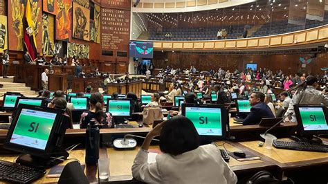 Asamblea Nacional Aprobó Enmienda Sobre El Veto Presidencial Sucre