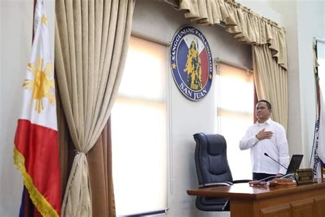 Week Long Mourning Period Declared In San Juan For Late Vice Mayor Villa