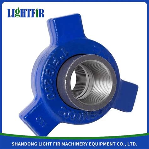 Exchangeable Hammer Union Fig Npt Or Lp Threaded Welding Female