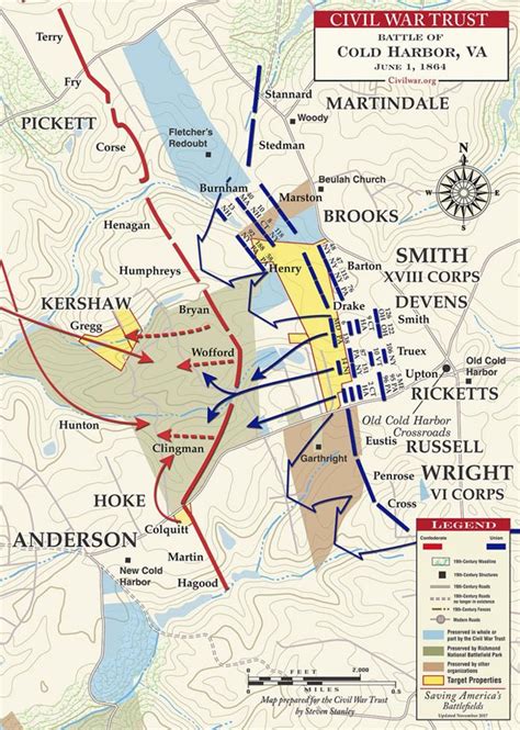 York County Union And Confederate Ties To Cold Harbor Universal York