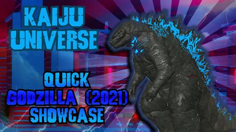 Godzilla 2021 Roblox Kaiju Universe