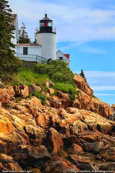 Bass Harbor Head Lighthouse - Acadia Maine