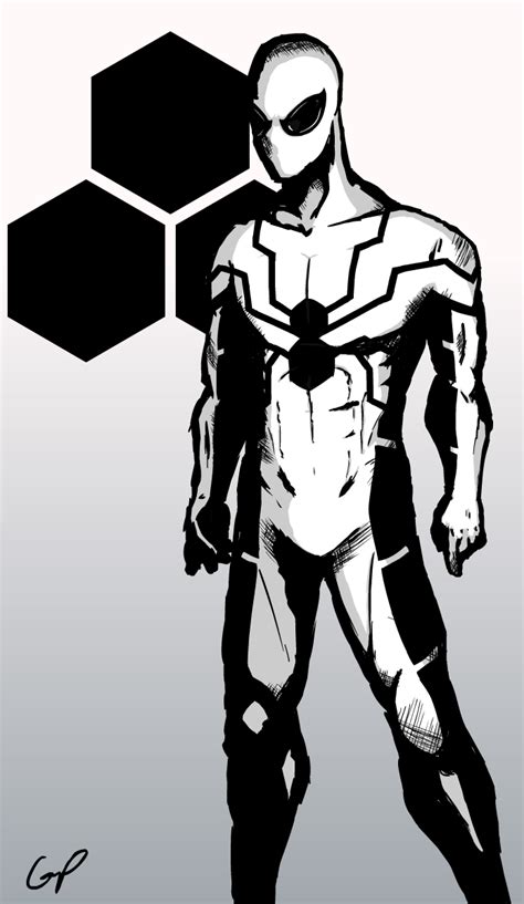 Future Foundation Spider Man By Gabplaza On Deviantart