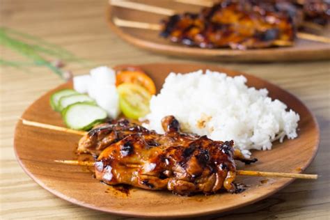 Filipino Chicken Barbecue Recipe Salu Salo Recipes