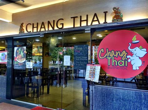 The Silver Chef Chang Thai Affordable And Tasty Thai Food In Bishan