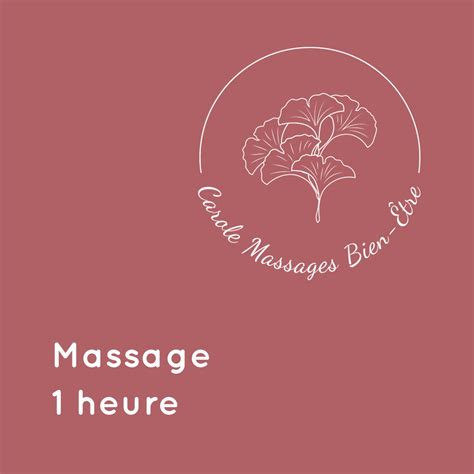 Cartes Cadeaux Massages Carole Massages Bien Être