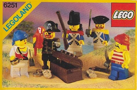 Old Lego Pirates Minifigures