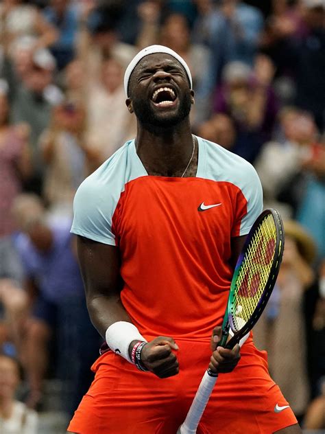 Fauteuil Absolument Essai Tiafoe Tennis Player Ascendant Offre Demploi