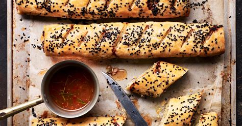 Gluten Free Thai Chicken Sausage Rolls Recipe Australian Womens Weekly Food