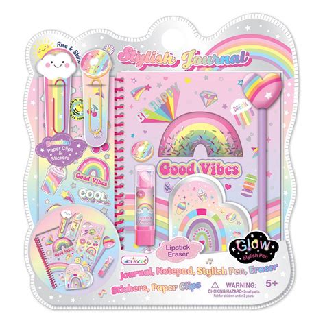 HOT FOCUS set stilski dnevnik Rainbow Baby Center internet trgovina Dobrodošli u obitelj