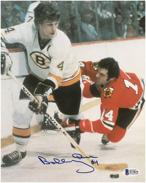 Lot Detail - Bobby Orr Autographed 8x10 Photo